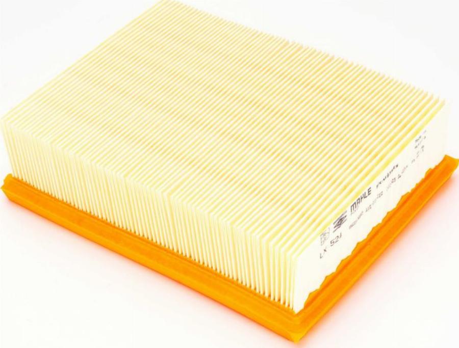 KNECHT LX 524 - Повітряний фільтр autocars.com.ua