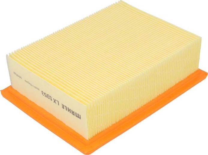 KNECHT LX5353 - Повітряний фільтр autocars.com.ua
