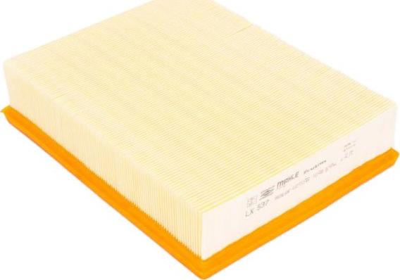 KNECHT LX 537 - Повітряний фільтр autocars.com.ua