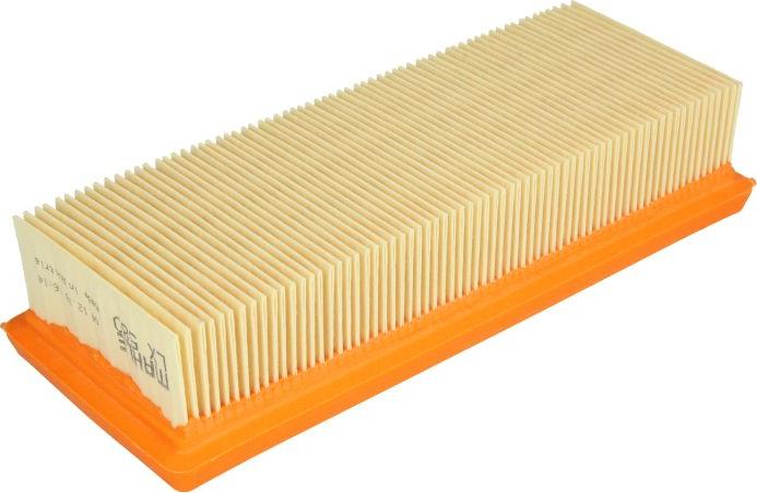 KNECHT LX 580 - Повітряний фільтр autocars.com.ua