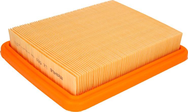KNECHT LX 591 - Повітряний фільтр autocars.com.ua