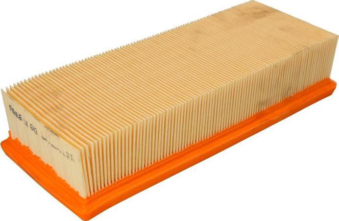 KNECHT LX 632 - Повітряний фільтр autocars.com.ua