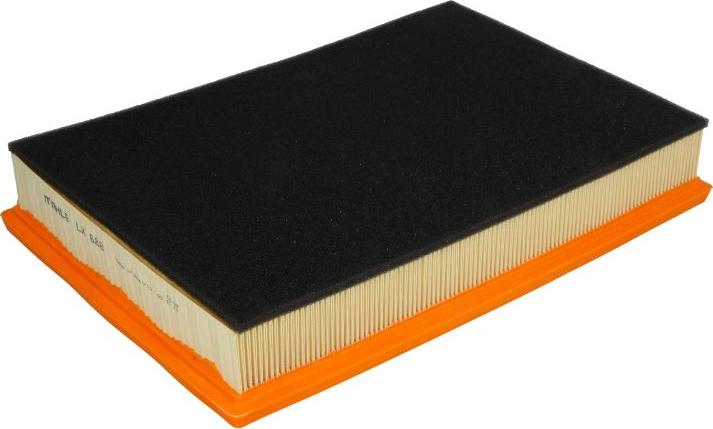 KNECHT LX 688 - Повітряний фільтр autocars.com.ua