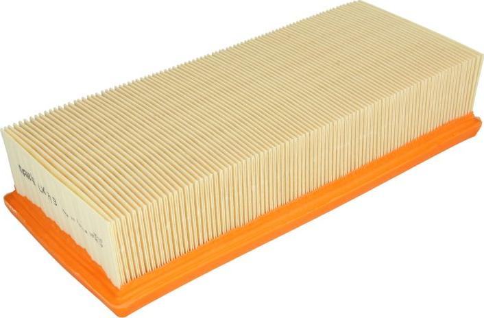 KNECHT LX 719 - Повітряний фільтр autocars.com.ua