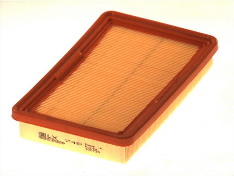 KNECHT LX 745 - Повітряний фільтр autocars.com.ua