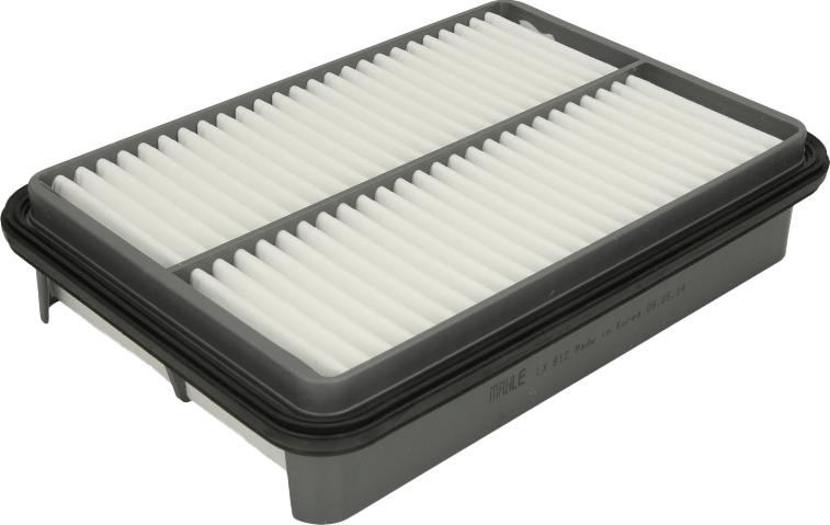 KNECHT LX 812 - Повітряний фільтр autocars.com.ua