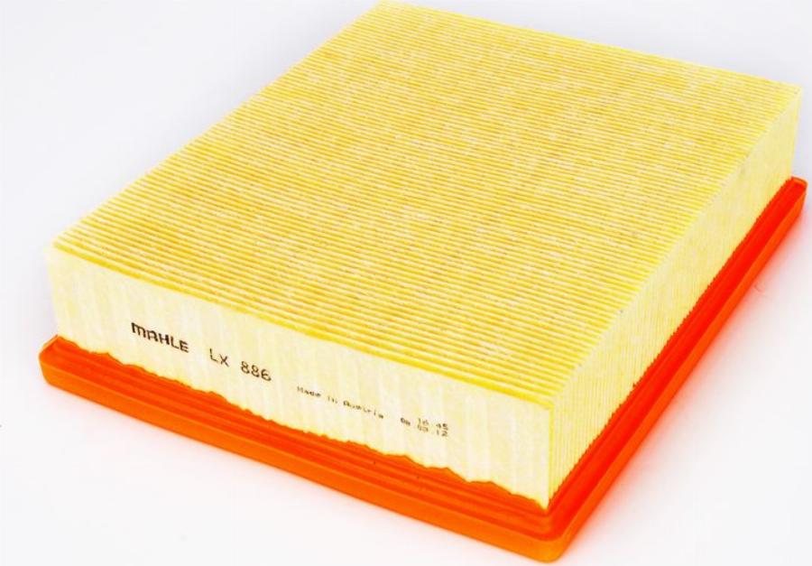 KNECHT LX 886 - Повітряний фільтр autocars.com.ua