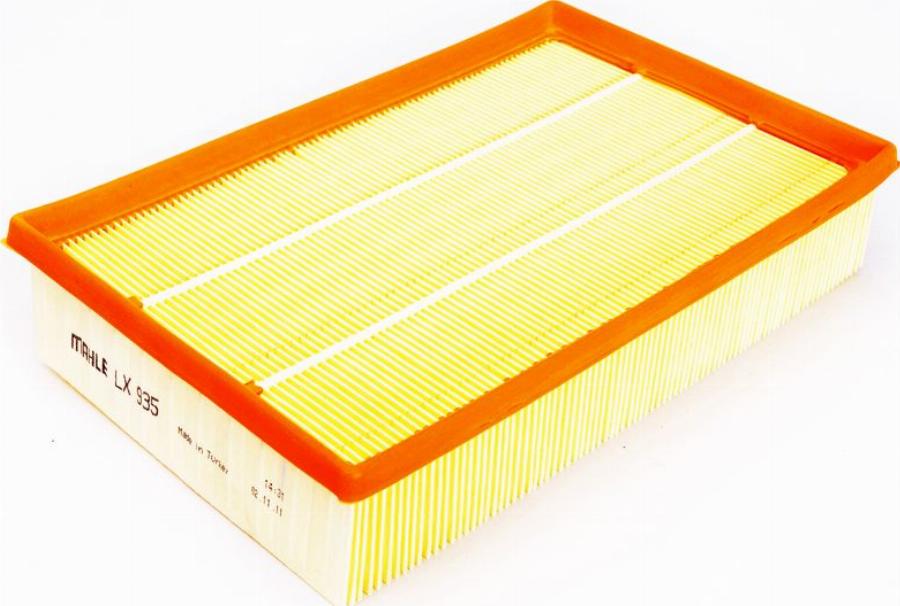 KNECHT LX 935 - Повітряний фільтр autocars.com.ua