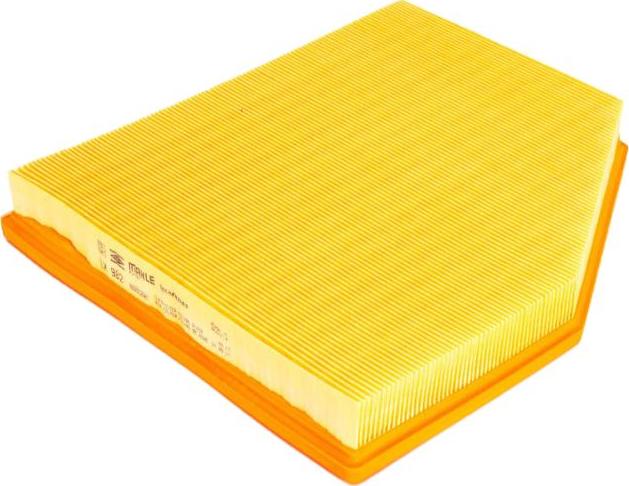 KNECHT LX 982 - Повітряний фільтр autocars.com.ua