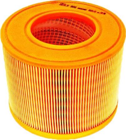 KNECHT LX 986 - Повітряний фільтр autocars.com.ua