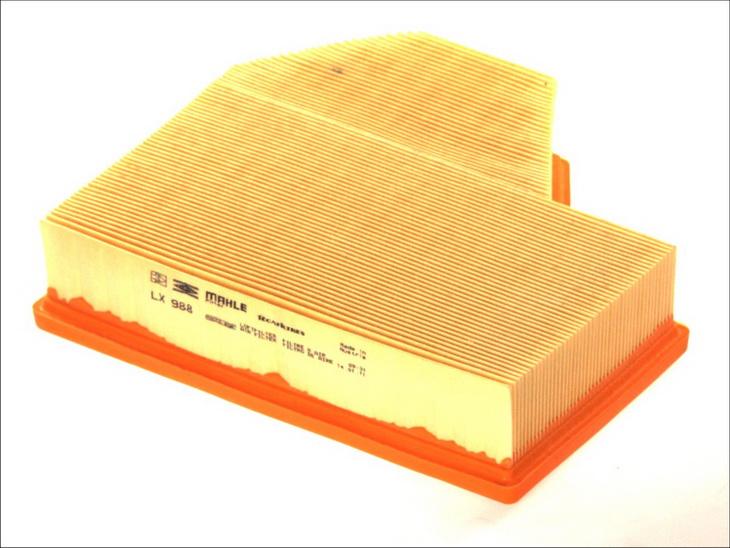 KNECHT LX 988 - Повітряний фільтр autocars.com.ua