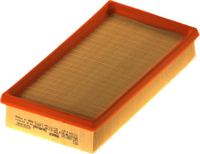 KNECHT LX 993 - Повітряний фільтр autocars.com.ua