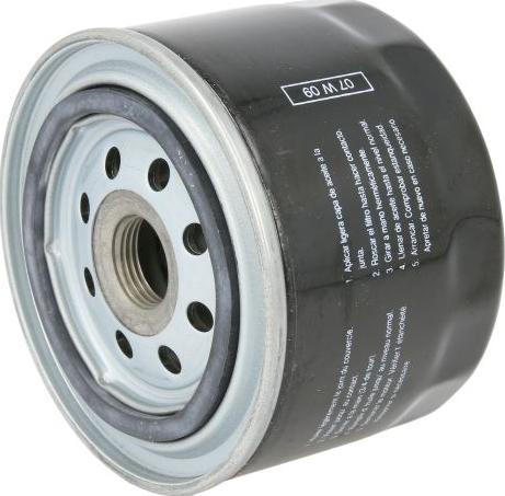 KNECHT OC 102 - Масляний фільтр autocars.com.ua