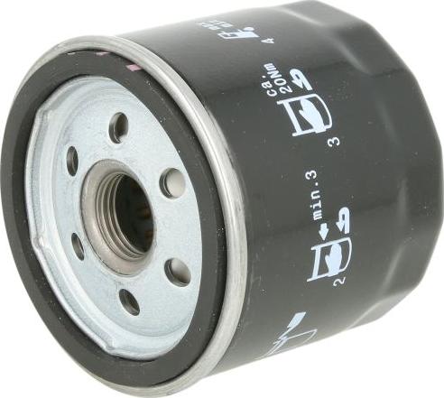 KNECHT OC 1051 - Масляний фільтр autocars.com.ua