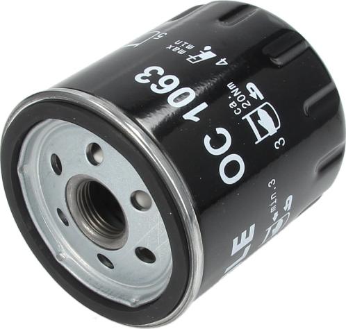 KNECHT OC 1063 - Масляний фільтр autocars.com.ua