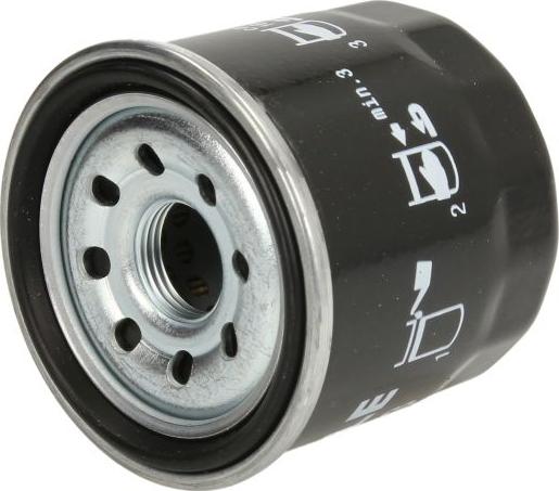 KNECHT OC 1253 - Масляний фільтр autocars.com.ua