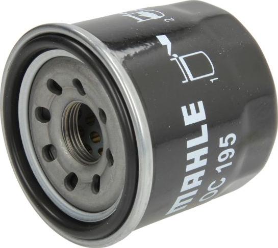 KNECHT OC 195 - Масляний фільтр autocars.com.ua