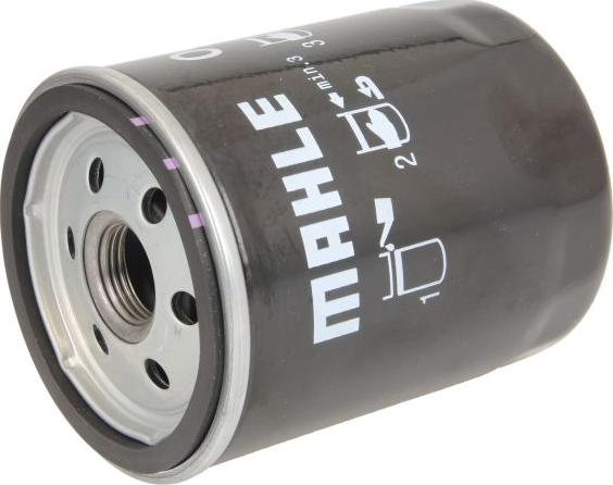 KNECHT OC 203 - Масляний фільтр autocars.com.ua