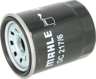 KNECHT OC 217 - Масляний фільтр autocars.com.ua