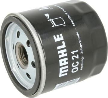 KNECHT OC 21 OF - Масляний фільтр autocars.com.ua