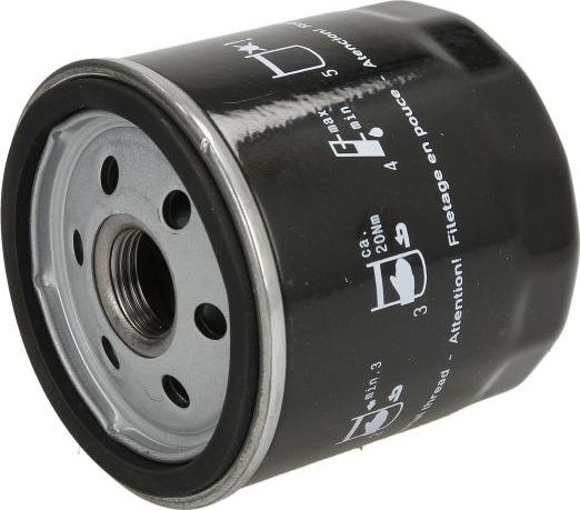 KNECHT OC 21 - Масляний фільтр autocars.com.ua