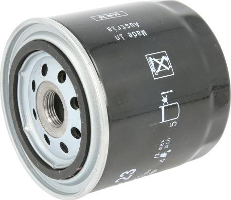 KNECHT OC 23 OF - Масляний фільтр autocars.com.ua