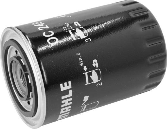 KNECHT OC 248 - Масляний фільтр autocars.com.ua