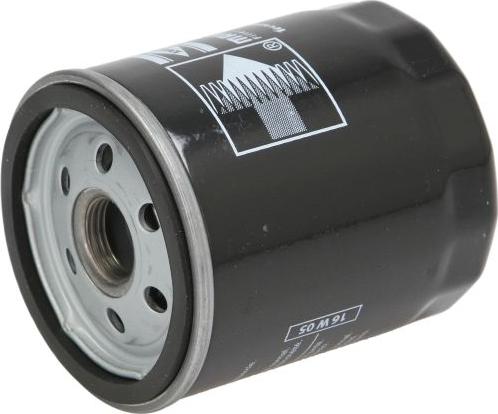 KNECHT OC 25 - Масляний фільтр autocars.com.ua