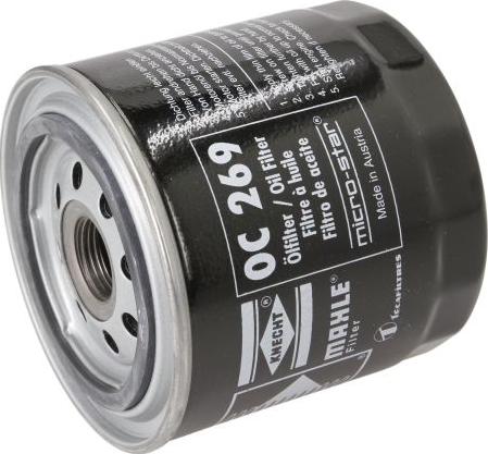 KNECHT OC 269 - Масляний фільтр autocars.com.ua