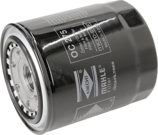 KNECHT OC 275 - Масляний фільтр autocars.com.ua