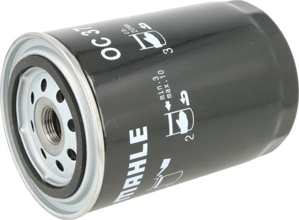 KNECHT OC 37 - Масляний фільтр autocars.com.ua