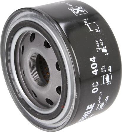 KNECHT OC 404 - Масляний фільтр autocars.com.ua