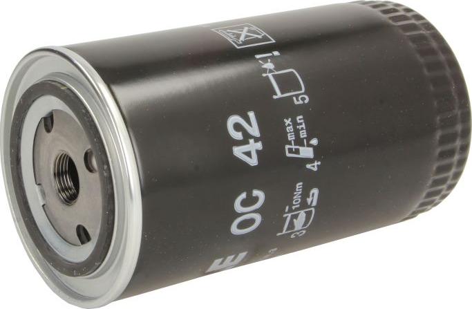 KNECHT OC 42 - Масляний фільтр autocars.com.ua