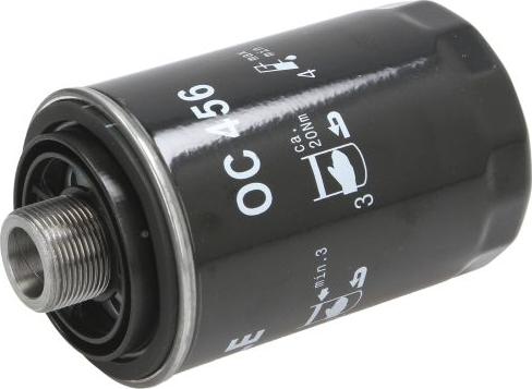 KNECHT OC 456 - Масляний фільтр autocars.com.ua