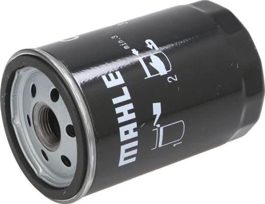 KNECHT OC 460 - Масляний фільтр autocars.com.ua