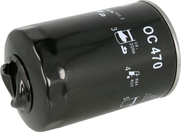 KNECHT OC 470 - Масляний фільтр autocars.com.ua