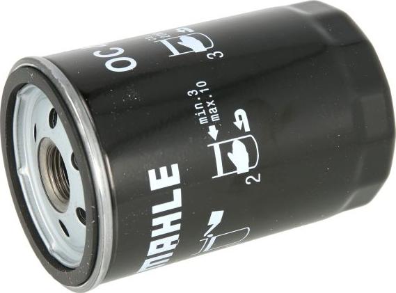 KNECHT OC 479 - Масляний фільтр autocars.com.ua