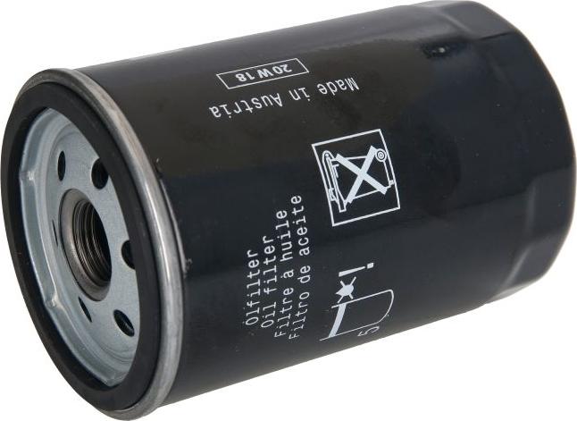 KNECHT OC 47 - Масляний фільтр autocars.com.ua