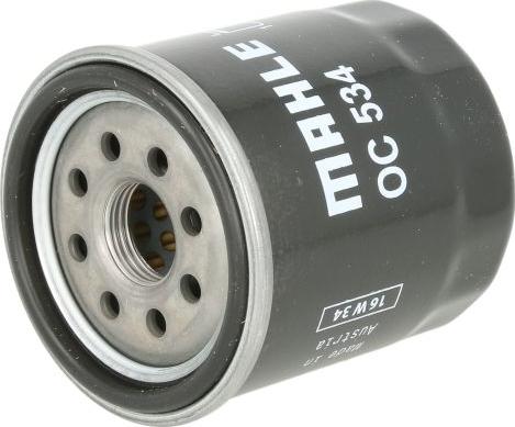 KNECHT OC 534 - Масляний фільтр autocars.com.ua