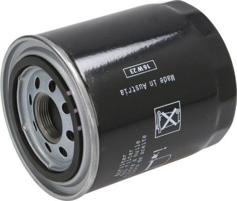 KNECHT OC 540 - Масляний фільтр autocars.com.ua