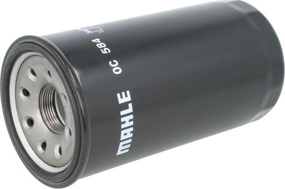 KNECHT OC 584 - Масляний фільтр autocars.com.ua