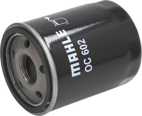 KNECHT OC 602 - Масляний фільтр autocars.com.ua