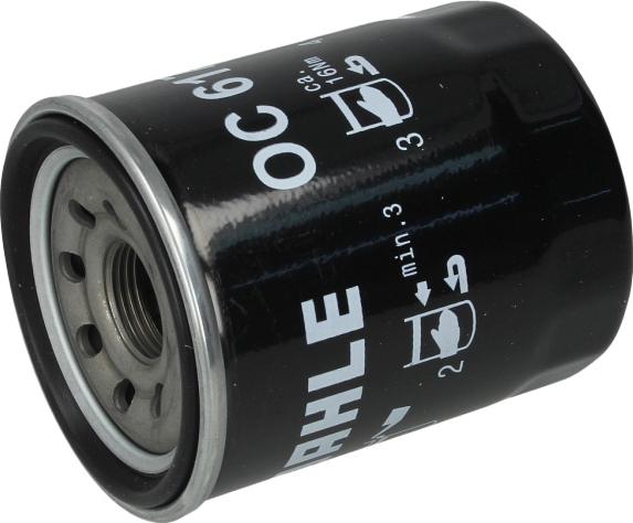 KNECHT OC 617 - Масляний фільтр autocars.com.ua