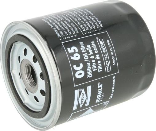 KNECHT OC 65 - Масляний фільтр autocars.com.ua