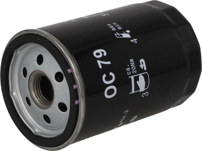 KNECHT OC 79 - Масляний фільтр autocars.com.ua