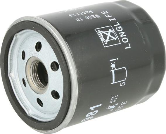 KNECHT OC 981 - Масляний фільтр autocars.com.ua