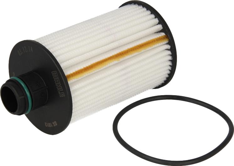 KNECHT OX 1012D - Масляний фільтр autocars.com.ua