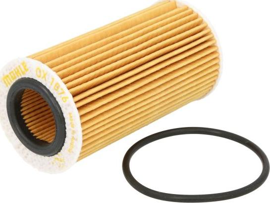 KNECHT OX 1076D - Масляний фільтр autocars.com.ua