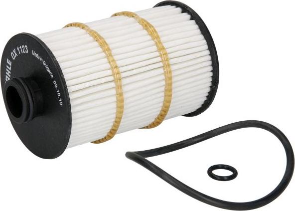 KNECHT OX 1123D - Масляний фільтр autocars.com.ua