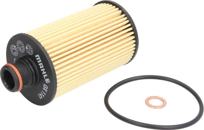 KNECHT OX 1141D - Масляний фільтр autocars.com.ua